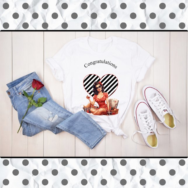 Camiseta Pinagem de Legenda Aposentada (Criador carregado)