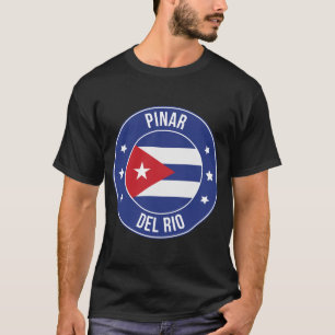 Camiseta Pinar del Rio, Cidade de Cuba