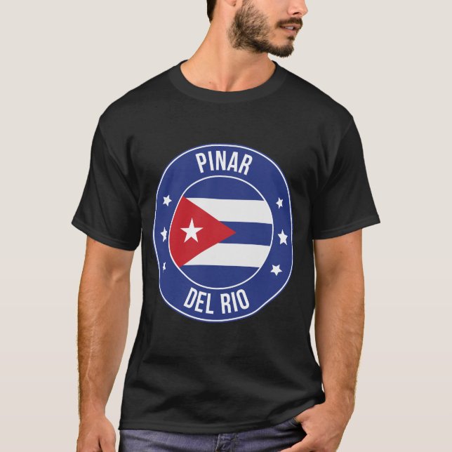 Camiseta Pinar del Rio, Cidade de Cuba (Frente)