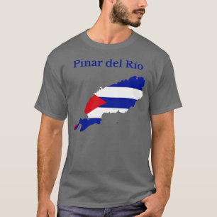 Camiseta Pinar del Rio Província de Cuba