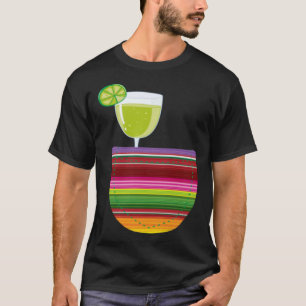 Camiseta Pinata Blanket Loteria de Margaritha Mexicana Pock