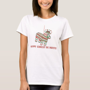Camiseta Pinata de Burro Tonto
