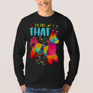 Camiseta Pinata, eu atingiria aquele feliz Cinco de Mayo Fi