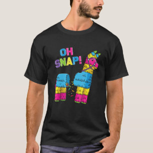 Camiseta Pinata Oh Snap Cinco De Mayo Partido Mexicano