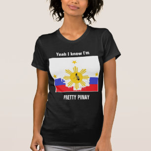 Camiseta Pinay bonito