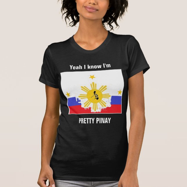 Camiseta Pinay bonito (Frente)