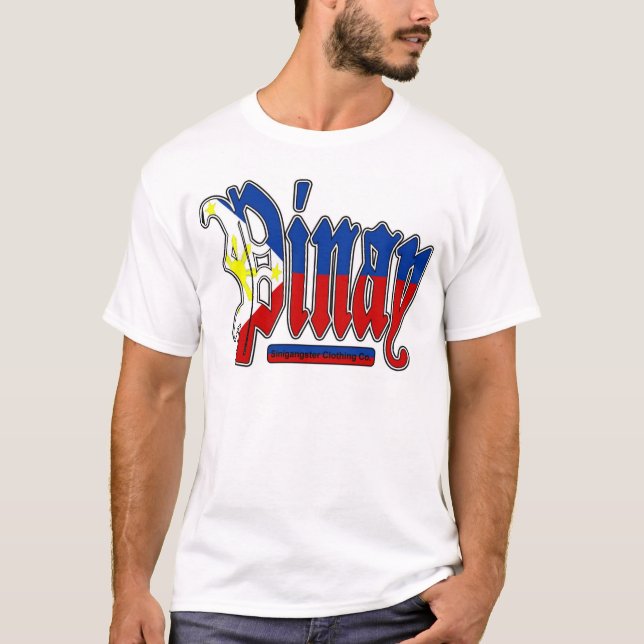 Camiseta pinay (edite) (Frente)