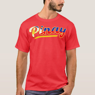 Camiseta Pinay Filipinas