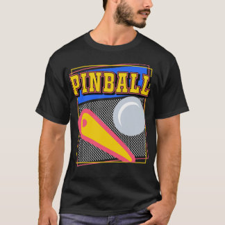 Camiseta Pinball 80s