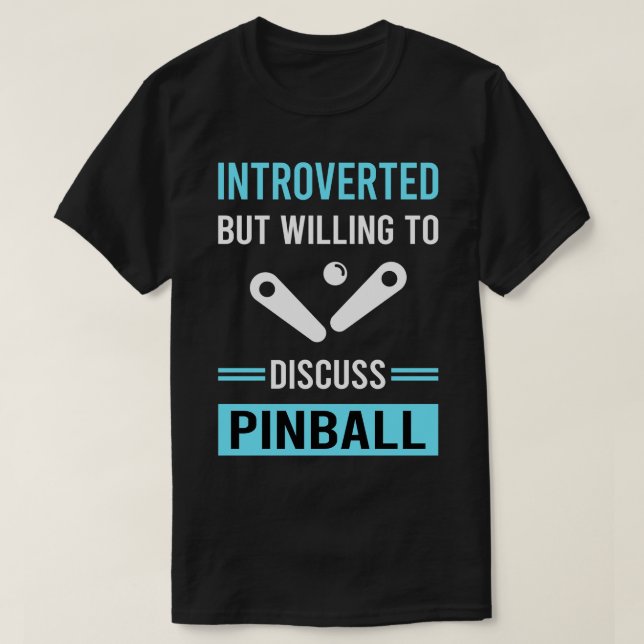 Camiseta Pinball Apresentado (Frente do Design)