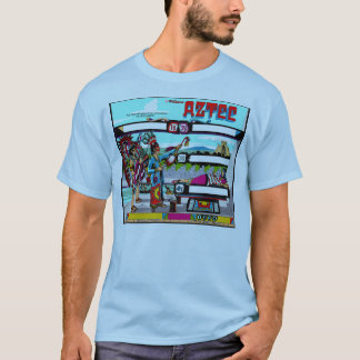 Camiseta Pinball asteca