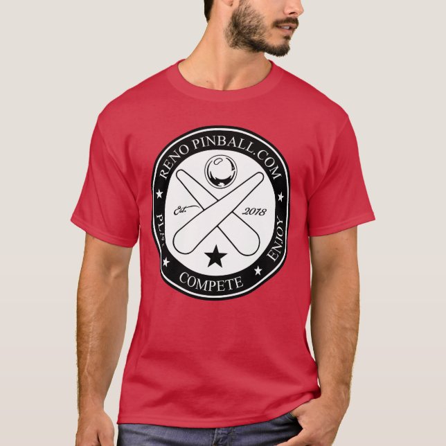 Camiseta Pinball é um esporte amigo (Frente)
