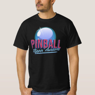 Camiseta Pinball Flippin' Awesome