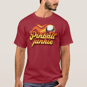 Camiseta Pinball Junkie
