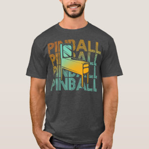 Camiseta Pinball Machine
