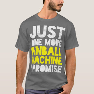 Camiseta Pinball Machine