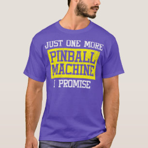 Camiseta Pinball Machine Vintage