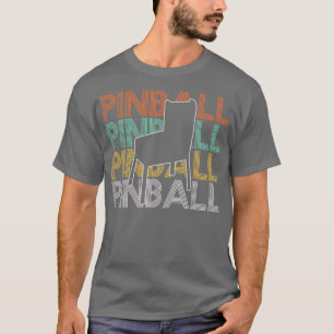 Camiseta Pinball Pinball Machine