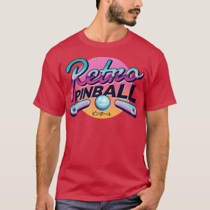 Camiseta Pinball Retro