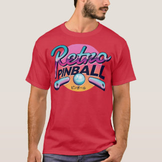 Camiseta Pinball Retro