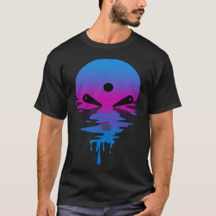 Camiseta Pinball Retro Sunset Vintage