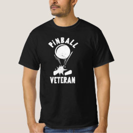 Camiseta Pinball Veteran Player