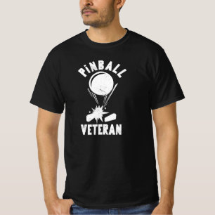 Camiseta Pinball Veteran Player