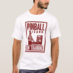 Camiseta Pinball Wizard In Training
