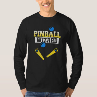 Camiseta Pinball Wizard Retro Pinball Machine Costume