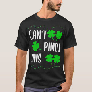 Camiseta Pinça de escala de Dia de São Patrício de revestim
