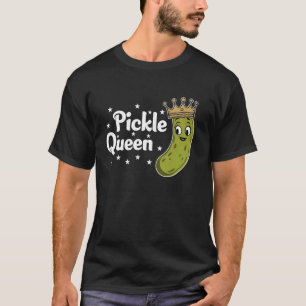 Camiseta Pinça Rainha Arte Para Mulheres Meninas Crianças P