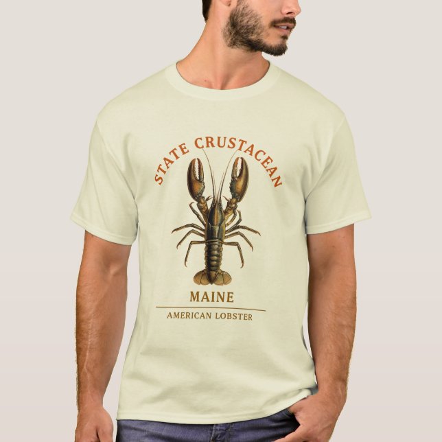 Camiseta Pinças de Mainers (Frente)