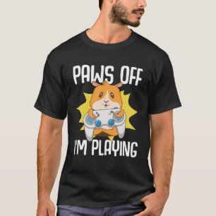 Camiseta Pinças de porco da Guiné Estou brincando
