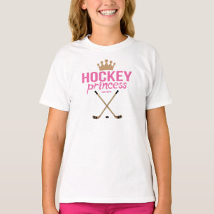 Camiseta Pinças de Princesa de Hockey