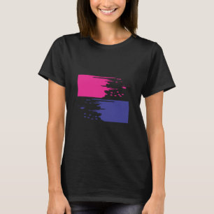 Camiseta pincéis de tinta