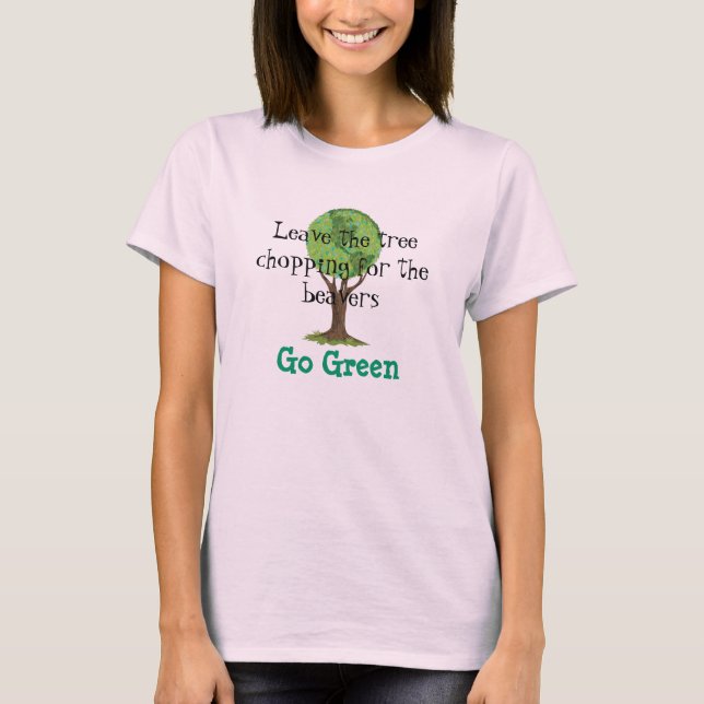 Camiseta Pincéis para os castores (Frente)