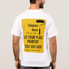 Camiseta Pincel