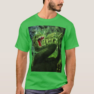 Camiseta Pincel de Ar Green Basilisk