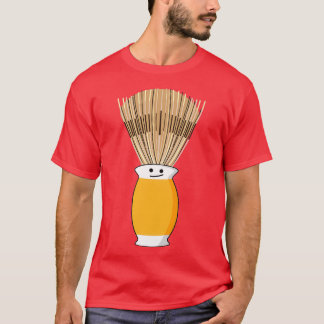 Camiseta Pincel de barbear engraçado