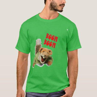 Camiseta pincel de basil boom