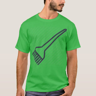 Camiseta Pincel de cor