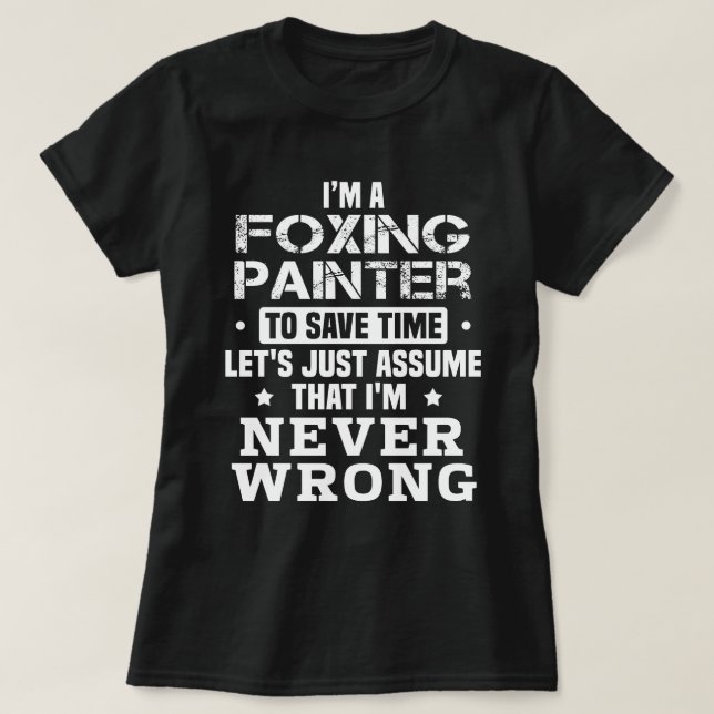 Camiseta Pincel de Foxing (Frente do Design)
