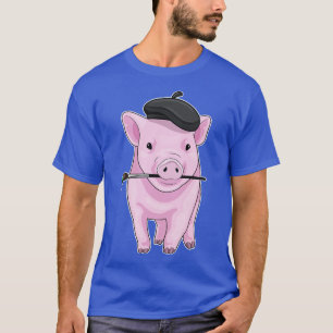 Camiseta Pincel de pintura para suínos