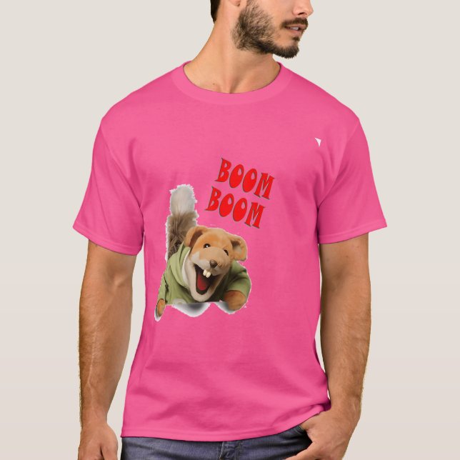 Camiseta Pincel do Bairro da Boom (Frente)