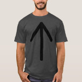 Camisa do Rune de Tyr e de Fenrir