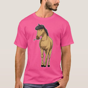 Camiseta Pincel Pintor de Cavalo