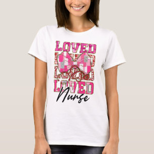 Camiseta pincelada de enfermeira amada
