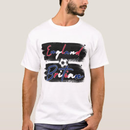Camiseta Pincelada Inglaterra Futebol