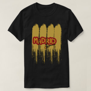 Camiseta Pincelada Líquida Design Madrid