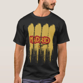 Camiseta Pincelada Líquida Design Madrid